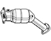 Katalyzátor WALKER 28608