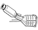 Katalyzátor WALKER 28681