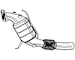 Katalyzátor WALKER 28718