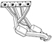 Katalyzátor WALKER 28719