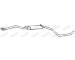 Stredni tlumic vyfuku WALKER 70194