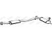 Stredni tlumic vyfuku WALKER 70448