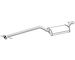 Střední tlumič výfuku WALKER 71038