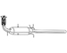 Filtr pevnych castic, vyfukovy system WALKER 73184