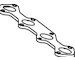 Těsnění, výfuková trubka WALKER 80389