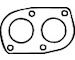Těsnění, výfuková trubka WALKER 81007