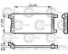 Chladič, chlazení motoru VALEO 230309