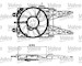 Větrák, chlazení motoru VALEO 698484