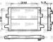 Chladič, chlazení motoru VALEO 883787