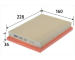 Vzduchový filter VALEO 585337