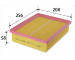 Vzduchový filter VALEO 585547