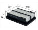 Vzduchový filter VALEO 585860