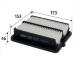 Vzduchový filter VALEO 585870