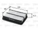 Vzduchový filter VALEO 585234