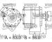 generátor VALEO 436581