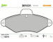 Sada brzdových destiček, kotoučová brzda VALEO 301031
