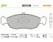 Sada brzdových destiček, kotoučová brzda VALEO 301038