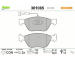 Sada brzdových destiček, kotoučová brzda VALEO 301065