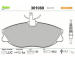 Sada brzdových destiček, kotoučová brzda VALEO 301069