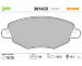 Sada brzdových destiček, kotoučová brzda VALEO 301433