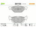 Sada brzdových destiček, kotoučová brzda VALEO 301703