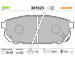 Sada brzdových destiček, kotoučová brzda VALEO 301823