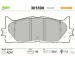 Sada brzdových destiček, kotoučová brzda VALEO 301890