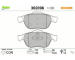 Sada brzdových destiček, kotoučová brzda VALEO 302096