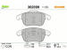 Sada brzdových destiček, kotoučová brzda VALEO 302099