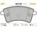 Sada brzdových destiček, kotoučová brzda VALEO 302108
