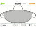 Sada brzdových destiček, kotoučová brzda VALEO 302110