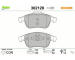 Sada brzdových destiček, kotoučová brzda VALEO 302128