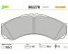 Sada brzdových destiček, kotoučová brzda VALEO 302278