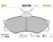 Sada brzdových destiček, kotoučová brzda VALEO 302328