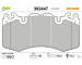 Sada brzdových destiček, kotoučová brzda VALEO 302447