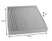 Filter vnútorného priestoru VALEO 715745