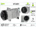 Kompresor, klimatizace VALEO 813251