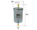 Palivový filter VALEO 587038