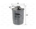palivovy filtr VALEO 587076