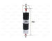 Palivový filter VALEO 587077