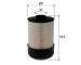 palivovy filtr VALEO 587946