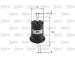 palivovy filtr VALEO 587024