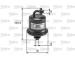palivovy filtr VALEO 587052