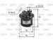 Palivový filter VALEO 587217