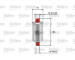 palivovy filtr VALEO 587218