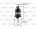 palivovy filtr VALEO 587222