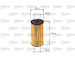 Olejový filtr VALEO 586537