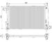 Chladič motora VALEO 734378