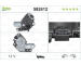 Motor stieračov VALEO 582612