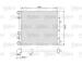 Chladič, chlazení motoru VALEO 232863